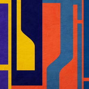 ABSTRATO GEOMETRICO - 252B - Q