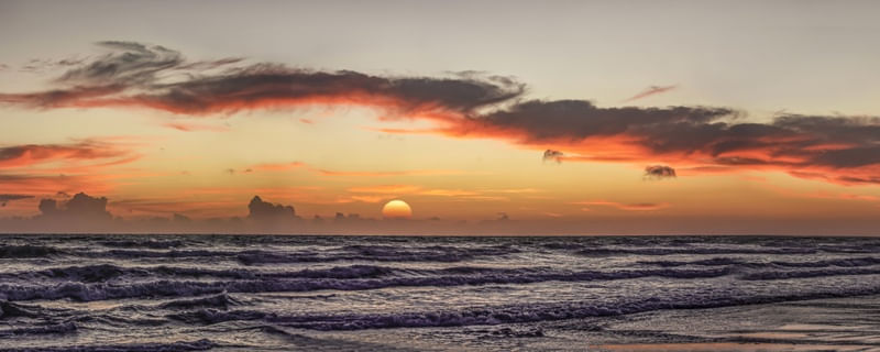 SOL NASCENTE OCEANO