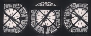 WHAT TIME IS IT? HORIZONTAL