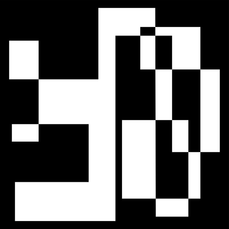 ABSTRATO GEOMETRICO - 255B- Q