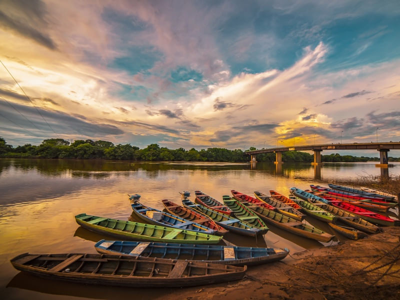 CANOAS DO PESQUEIRINHO