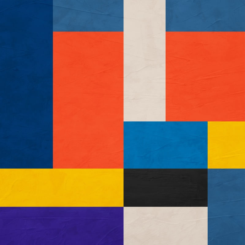 ABSTRATO GEOMETRICO - 257B - Q