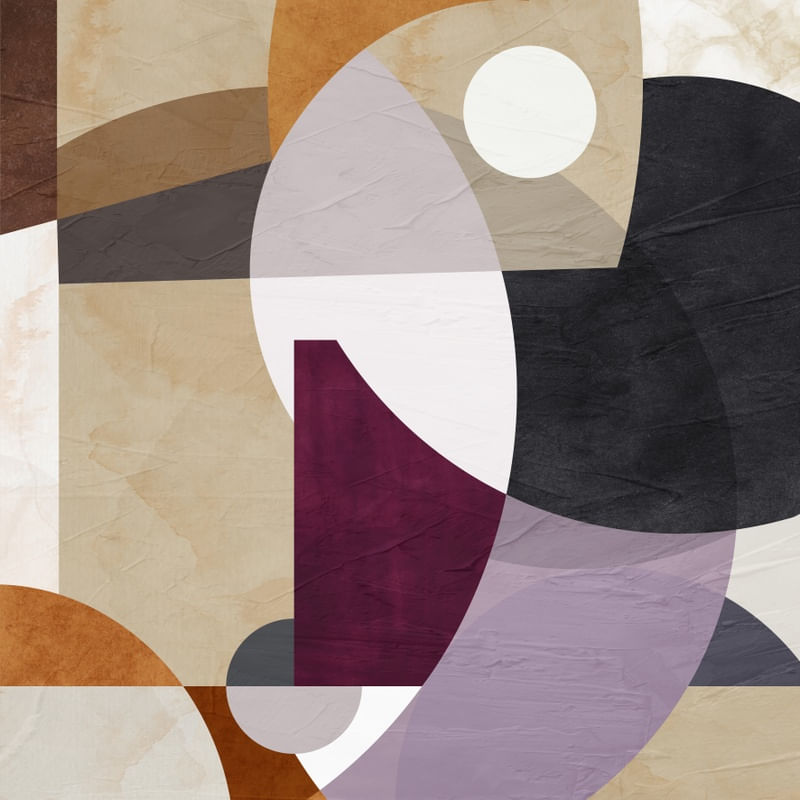 ABSTRATO GEOMETRICO - 163A - Q