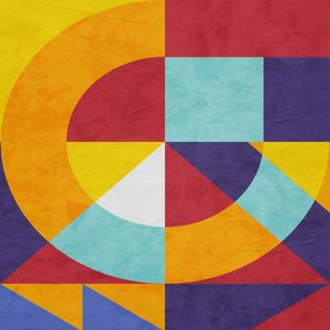 ABSTRATO GEOMETRICO - 280A - Q