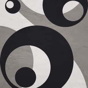 ABSTRATO GEOMETRICO - 455A - Q