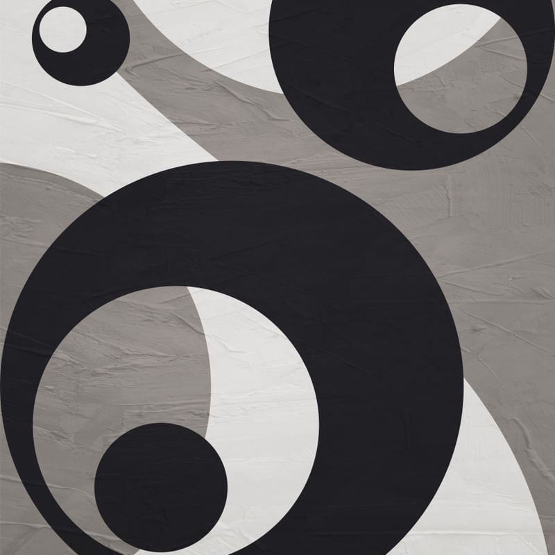 ABSTRATO GEOMETRICO - 455A - Q