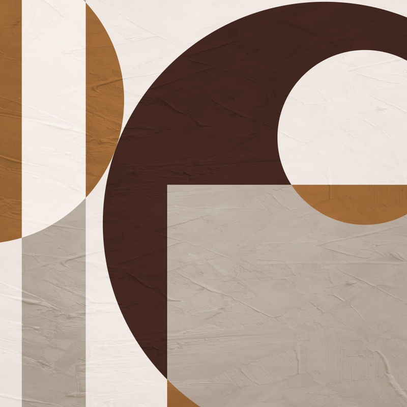 ABSTRATO GEOMETRICO - 463B - Q