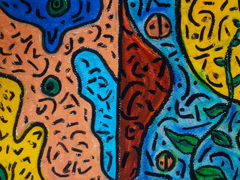 PANTANAL MODERNISTA ABSTRATO