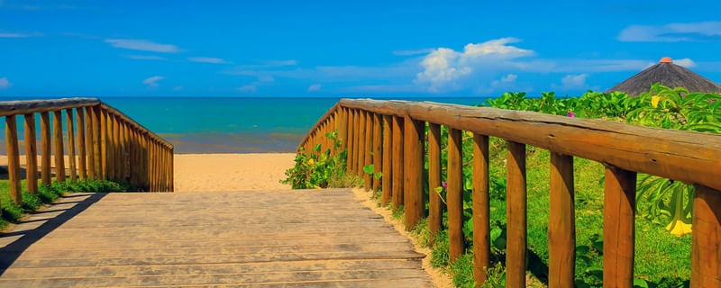PANORAMICA CAMINHO PARA O MAR X