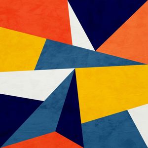 ABSTRATO GEOMETRICO - 299A - Q