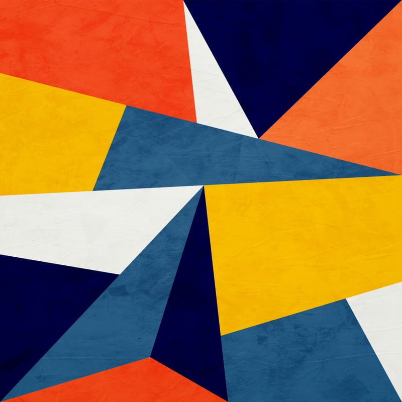 ABSTRATO GEOMETRICO - 299A - Q