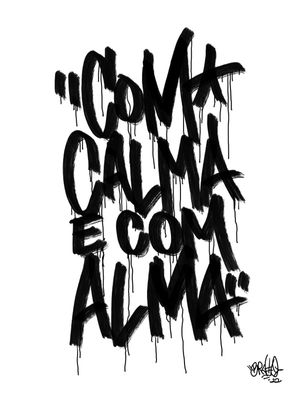 CALMA NA ALMA GRAFF