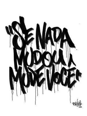 SE NADA MUDOU