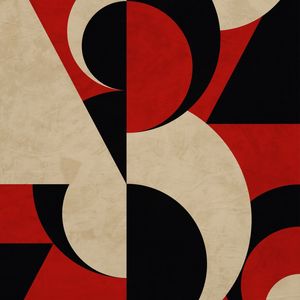 ABSTRATO GEOMETRICO - 294A - Q