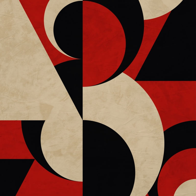 ABSTRATO GEOMETRICO - 294A - Q
