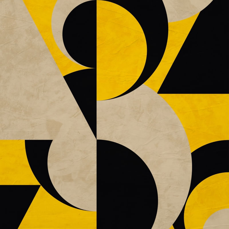 ABSTRATO GEOMETRICO - 294B - Q