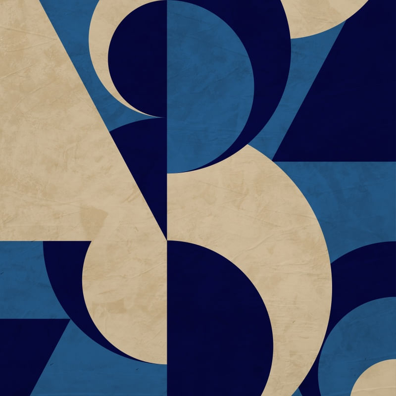 ABSTRATO GEOMETRICO - 294C - Q