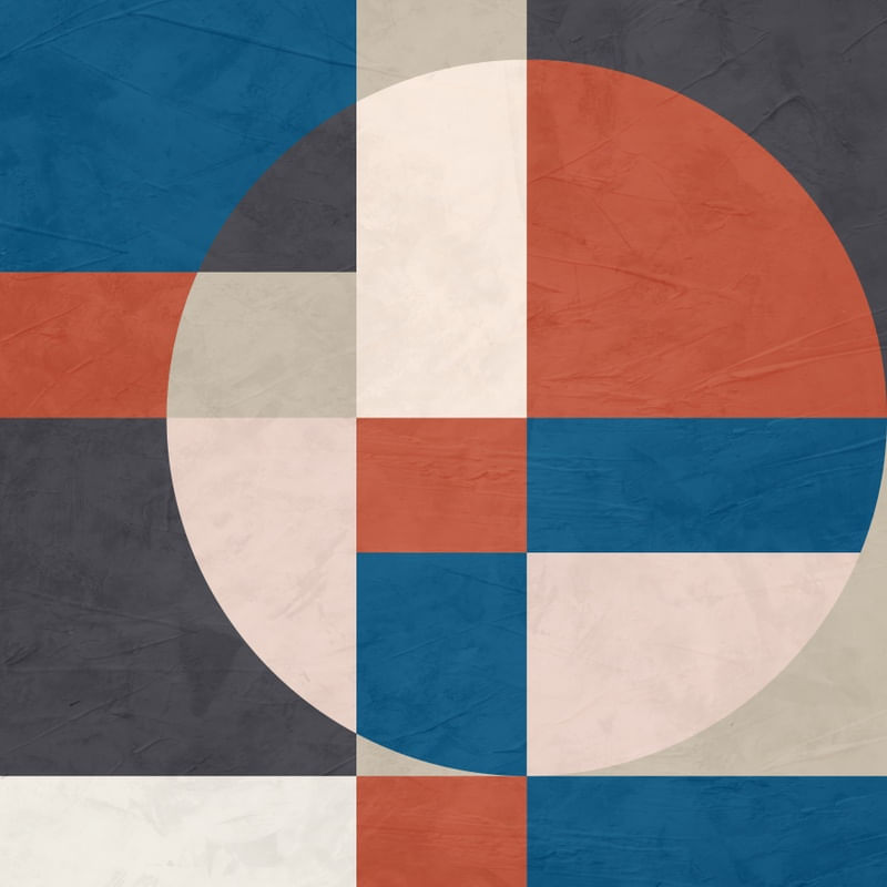 ABSTRATO GEOMETRICO - 335A - Q
