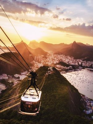BONDINHO - POR DO SOL NO RIO DE JANEIRO