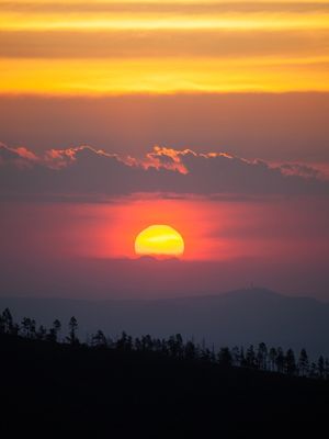 POR DO SOL E A COLINA DOS PINHEIROS L