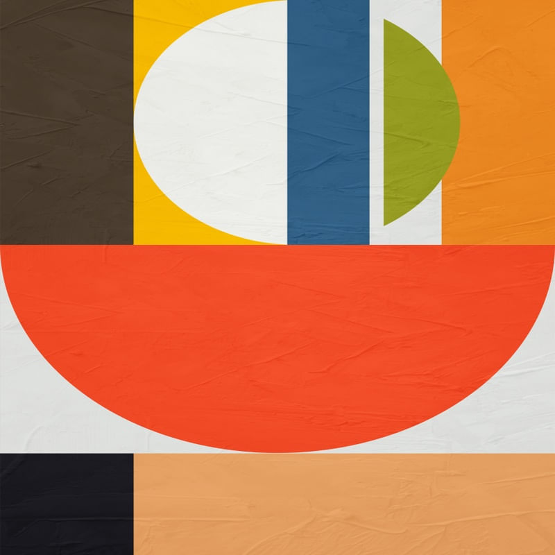 ABSTRATO GEOMETRICO - 274A - Q