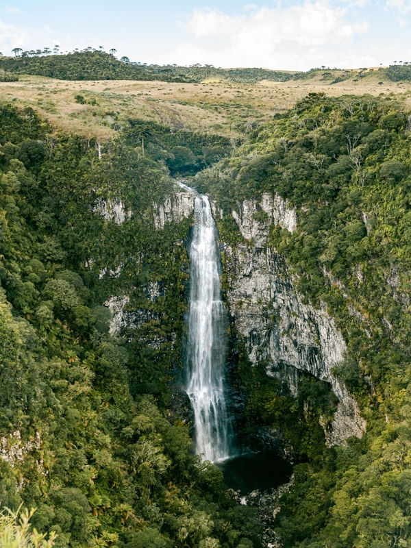 CACHOEIRA DO ADÃO - CANION ESPRAIADO