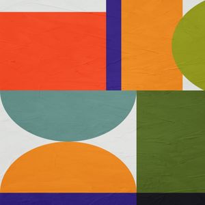 ABSTRATO GEOMETRICO - 274B - Q