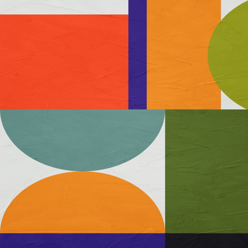 ABSTRATO GEOMETRICO - 274B - Q