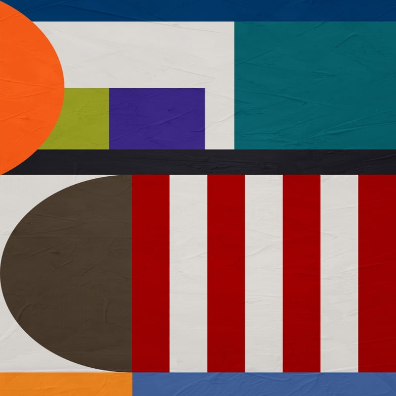 ABSTRATO GEOMETRICO - 274C - Q