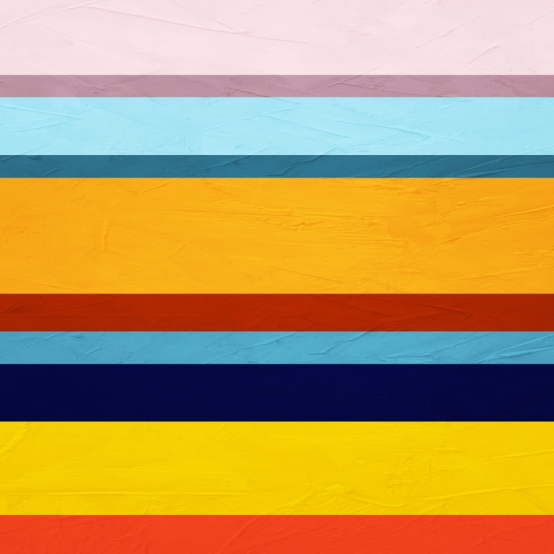 ABSTRATO COLORFUL - 18A - Q