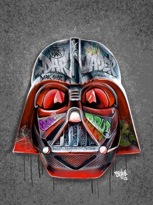 DART VADER GRAFF