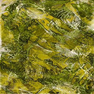 LIFE AQUATICA 10 VERDE ABACATE, ORGANICO TEXTURIZADO ABSTRATO PINTURA