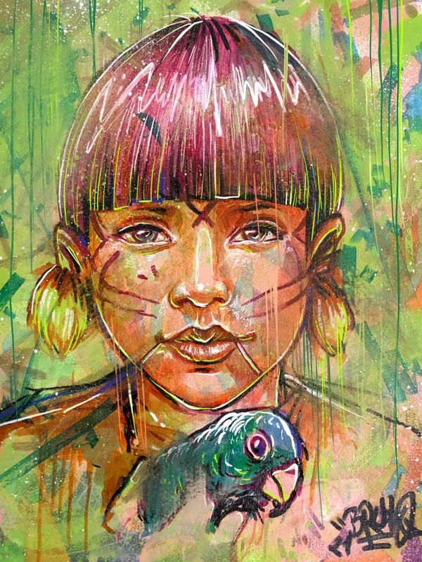 MENINO INDIGENA