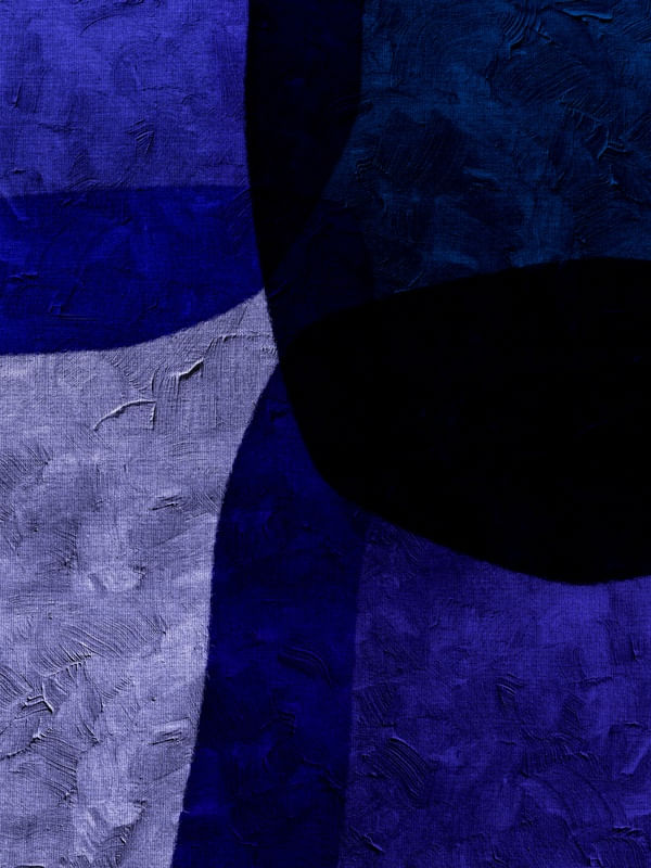 BLUE ABSTRACT ART - 0001
