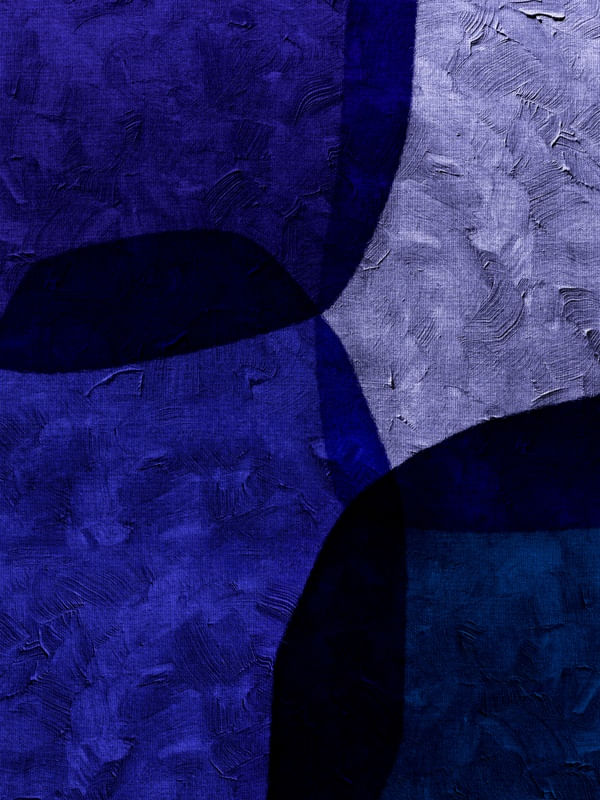 BLUE ABSTRACT ART - 0003
