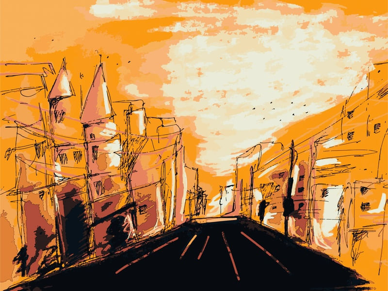 CIDADE AMARELADA