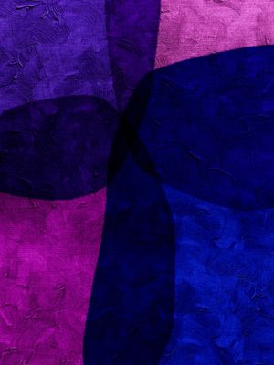 PURPLE ABSTRACT ART - 0002