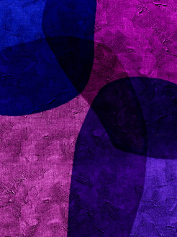 PURPLE ABSTRACT ART - 0007