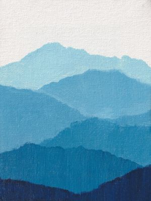 MONTES AZUIS