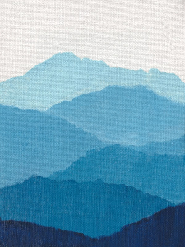 MONTES AZUIS