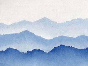 PAISAGEM AZUL