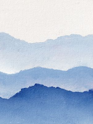 PAISAGEM AZUL - PARTE 2