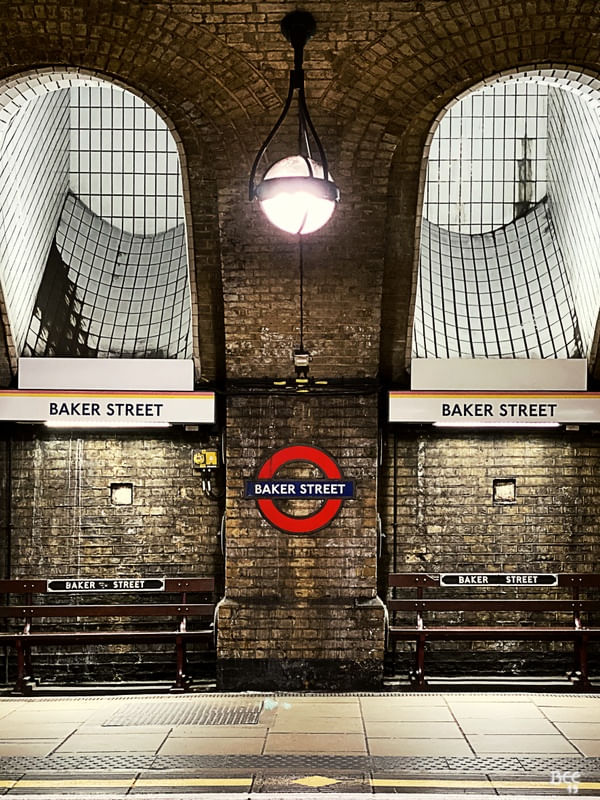 BAKER STREET - LONDON TUBE STATION
