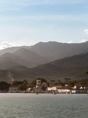BAÍA DE PARATY - RJ