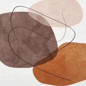 ABSTRATO ORGÂNICO - 140C - Q