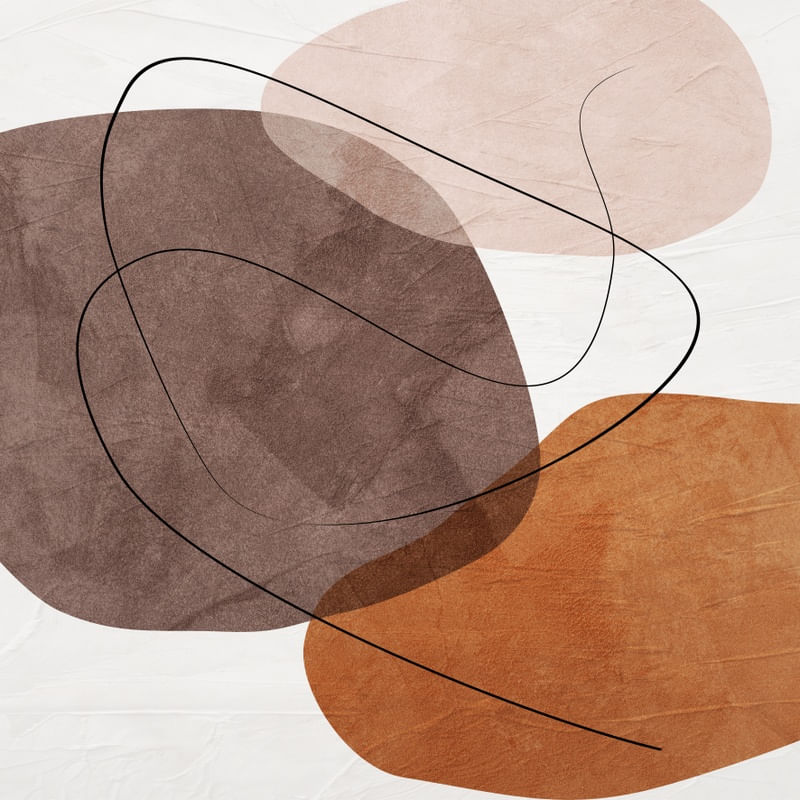 ABSTRATO ORGÂNICO - 140C - Q