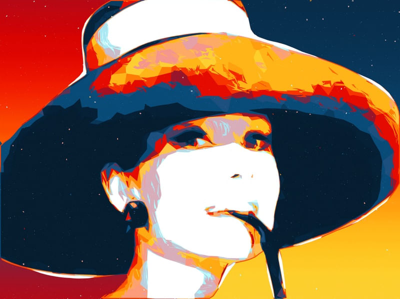 AUDREY DESCONSTRUÍDA