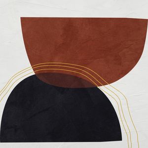 ABSTRATO ORGÂNICO - 141A - Q