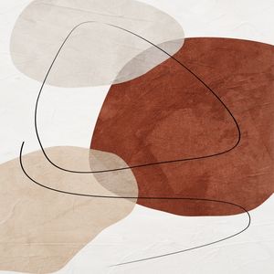 ABSTRATO ORGÂNICO - 140B - Q