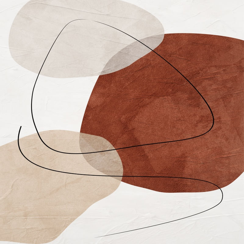 ABSTRATO ORGÂNICO - 140B - Q